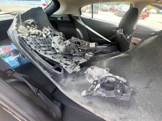 2018 Mazda Mazda3 Hatchback Sport - Interior Rear Seat Image